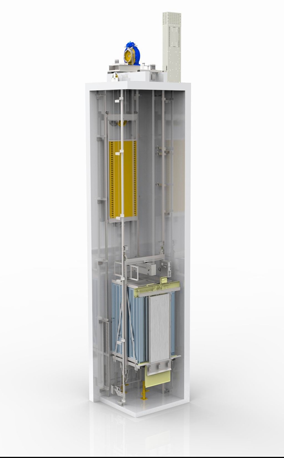 Compact Machine Room