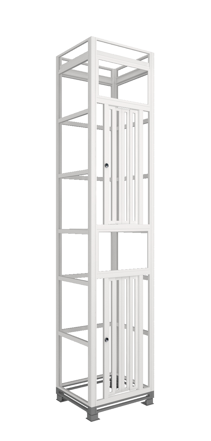 4 Panels Central Opening